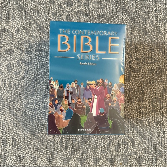 New Contemporary Bible Series Retold Edition 12 Books Cased Children’s Stories - Picture 4 of 6